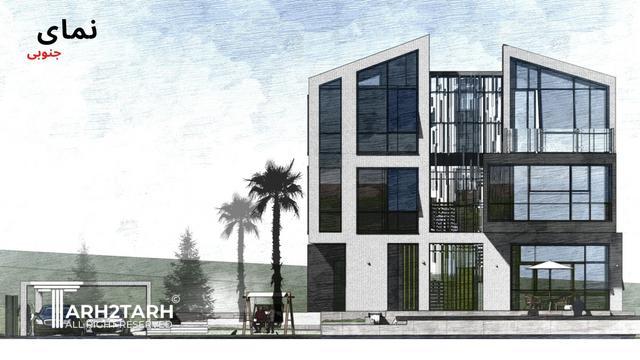 طراحی ویلا خانه دل