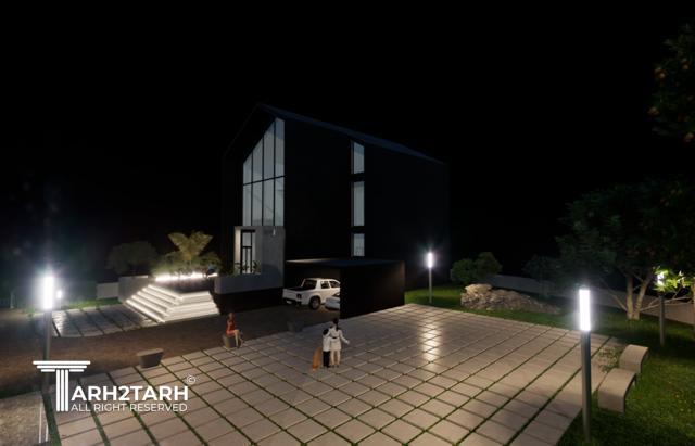 طراحی ویلا خانه دل