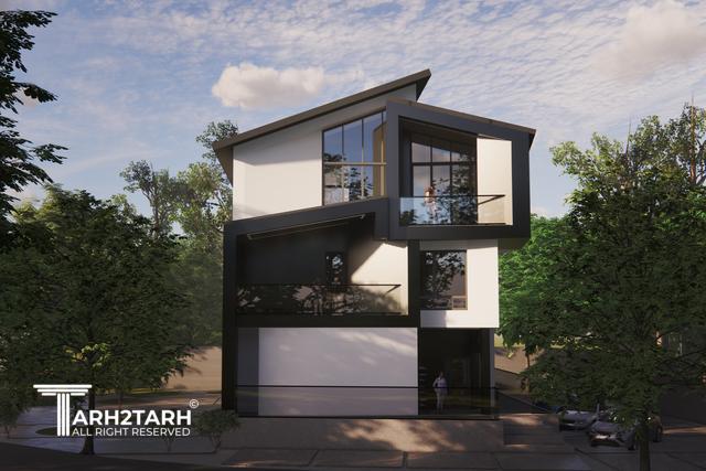 طراحی ویلا خانه دل