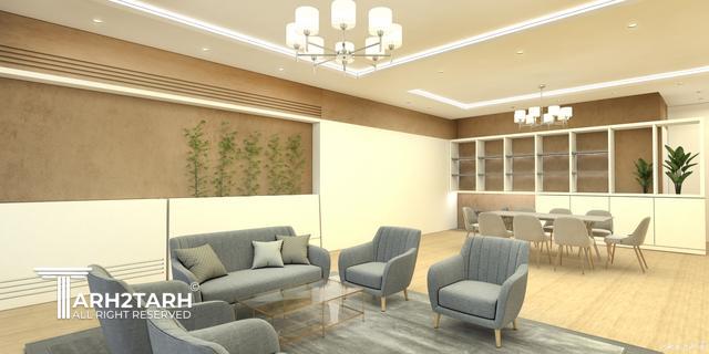 طراحی داخلی واحد مسکونی آناهیتا