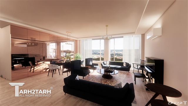 طراحی داخلی واحد مسکونی آناهیتا