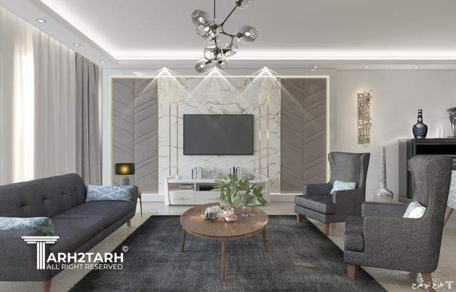 طراحی داخلی واحد مسکونی آناهیتا