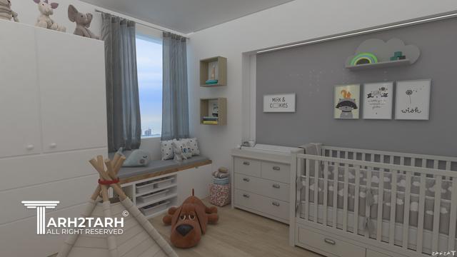 طراحی داخلی واحد مسکونی آناهیتا