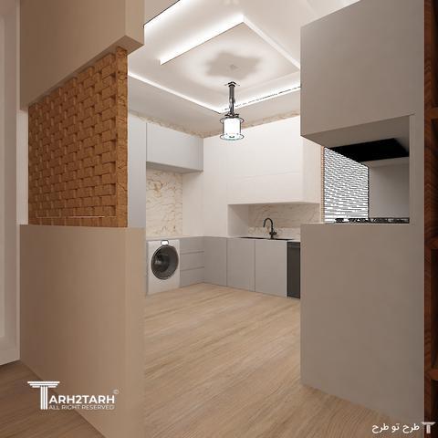 طراحی داخلی واحد مسکونی آناهیتا