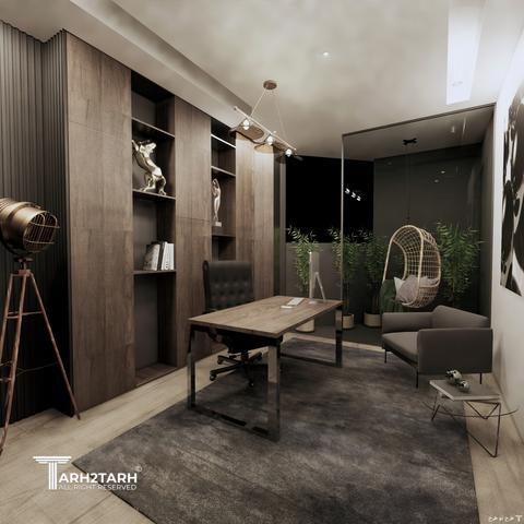 طراحی داخلی واحد مسکونی آناهیتا