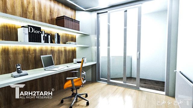 طراحی داخلی واحد مسکونی آناهیتا