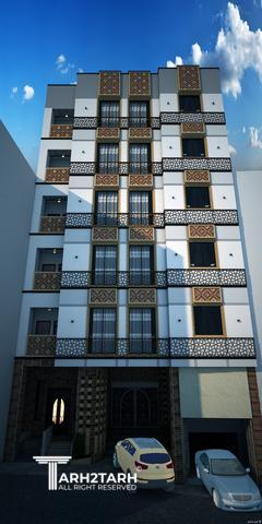 مسابقه طراحی پلان و نما شادی