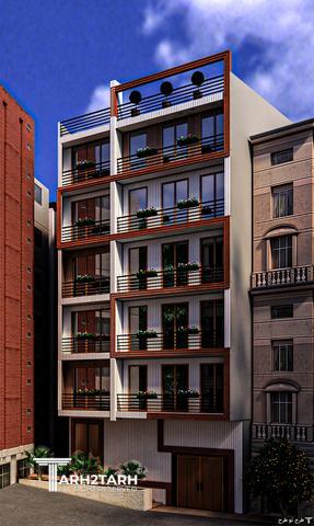 مسابقه طراحی پلان و نما شادی