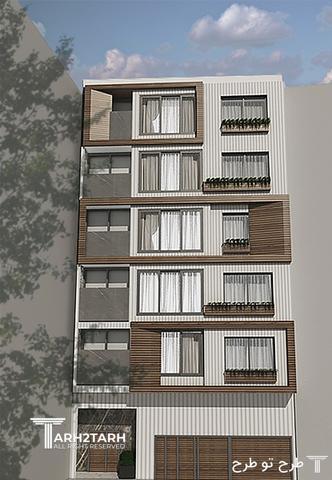 مسابقه طراحی پلان و نما شادی