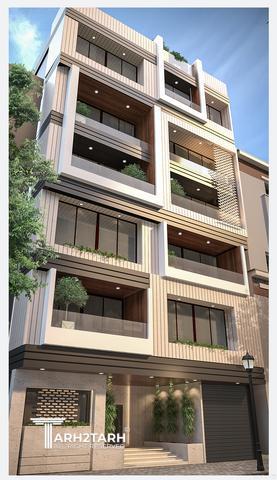 مسابقه طراحی پلان و نما شادی