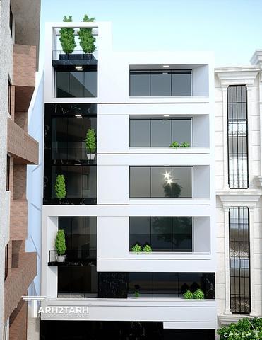 مسابقه طراحی پلان و نما شادی