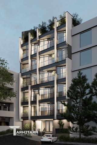 مسابقه طراحی پلان و نما شادی