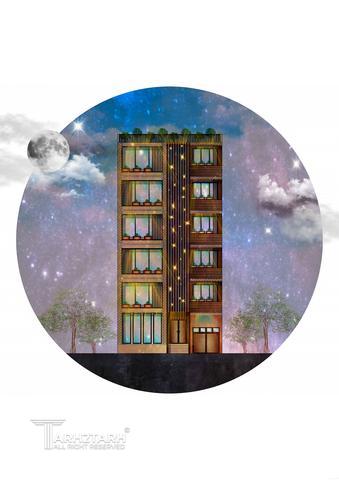 مسابقه طراحی پلان و نما شادی