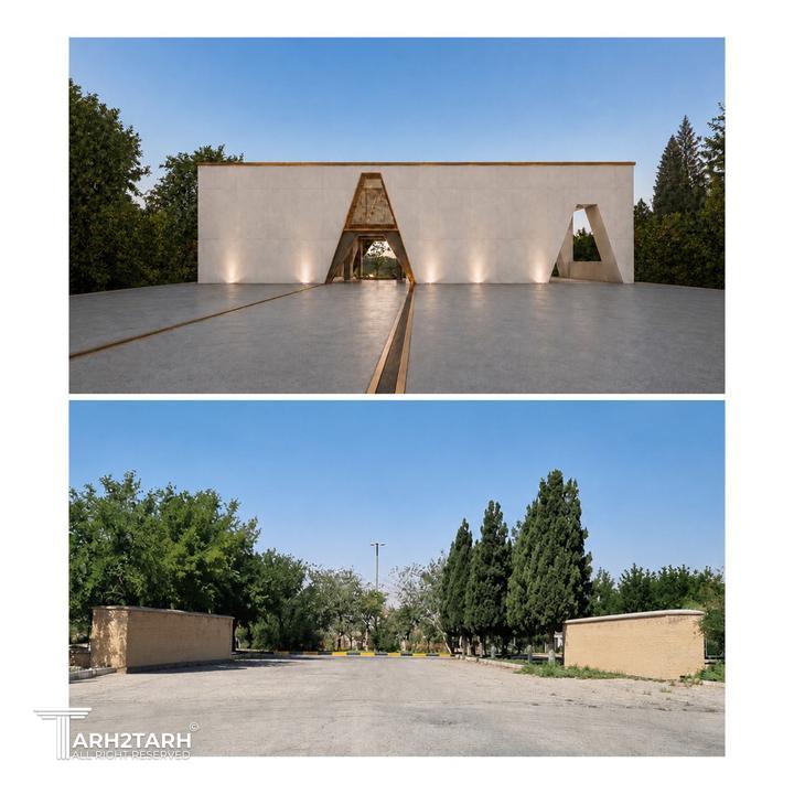 طراحی سر در دانشگاه شاهد