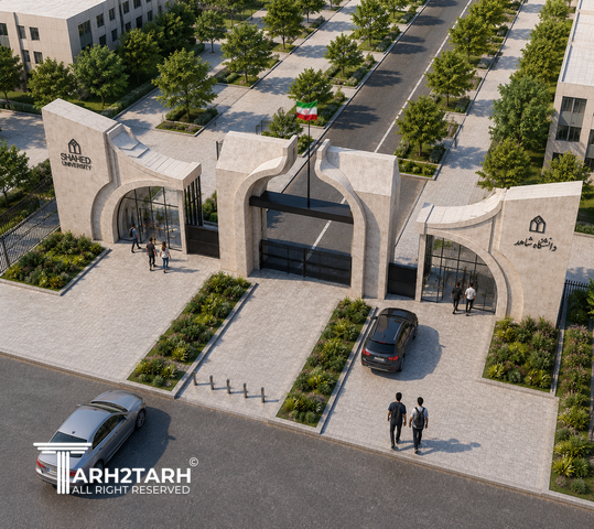 طراحی سر در دانشگاه شاهد