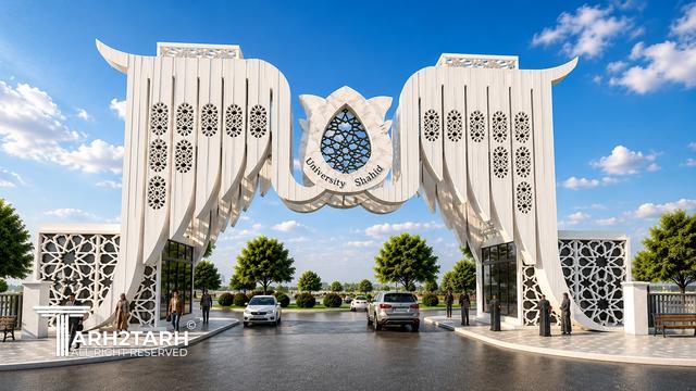 طراحی سر در دانشگاه شاهد