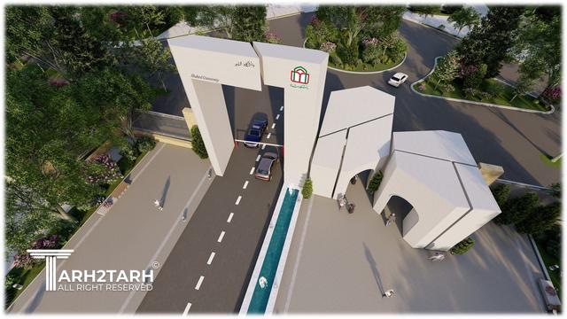 طراحی سر در دانشگاه شاهد