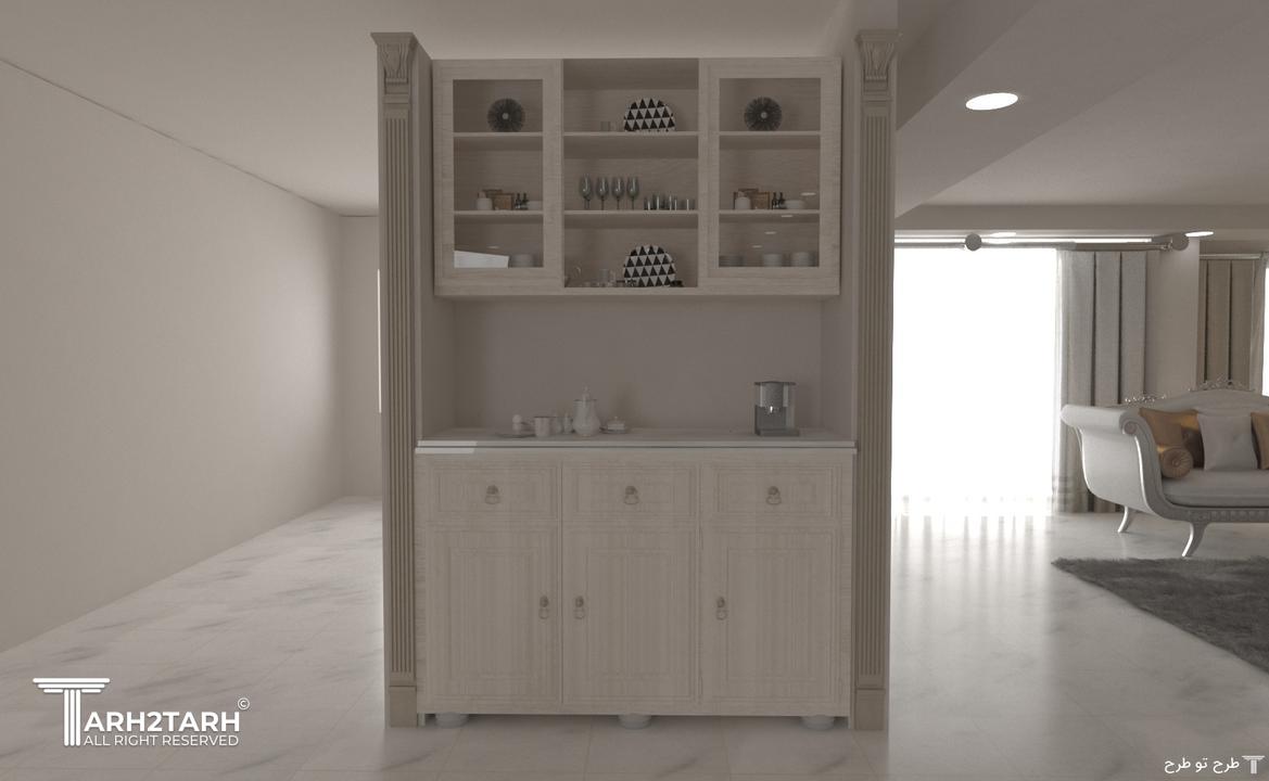 مسابقه طراحی نشیمن خصوصی ابوذر (مشهد)