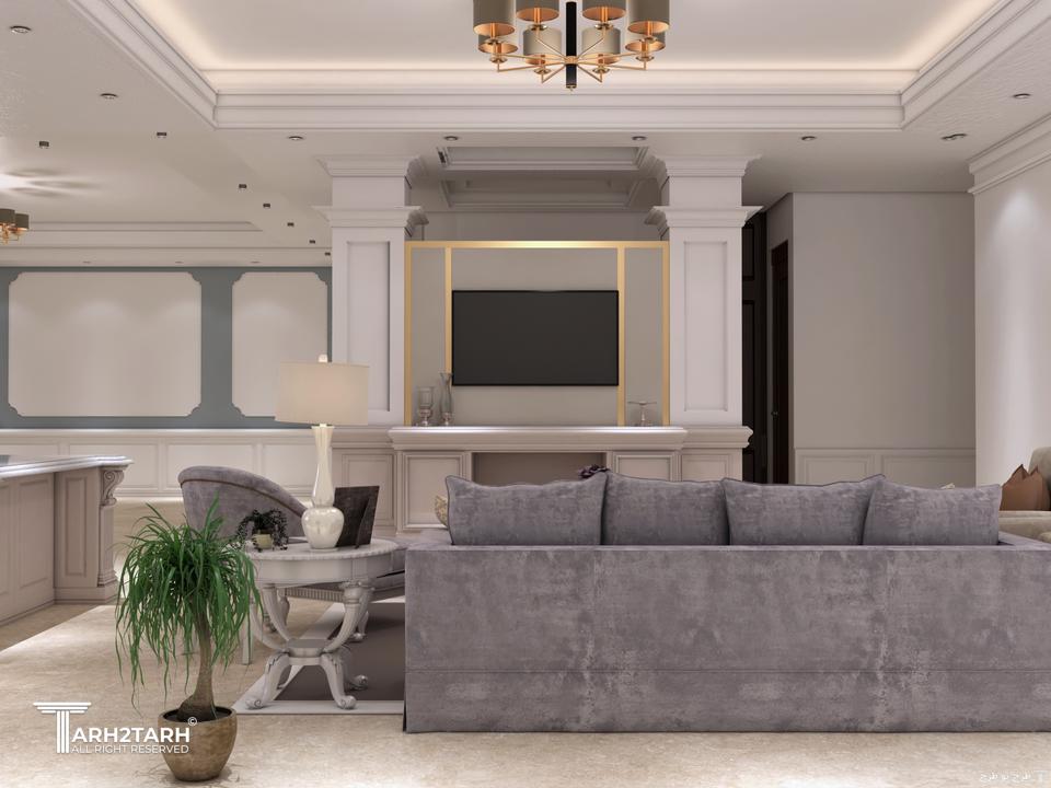 نفر اول مسابقه طراحی نشیمن خصوصی ابوذر (مشهد)