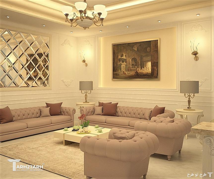 نفر دوم مسابقه طراحی نشیمن خصوصی ابوذر (مشهد)