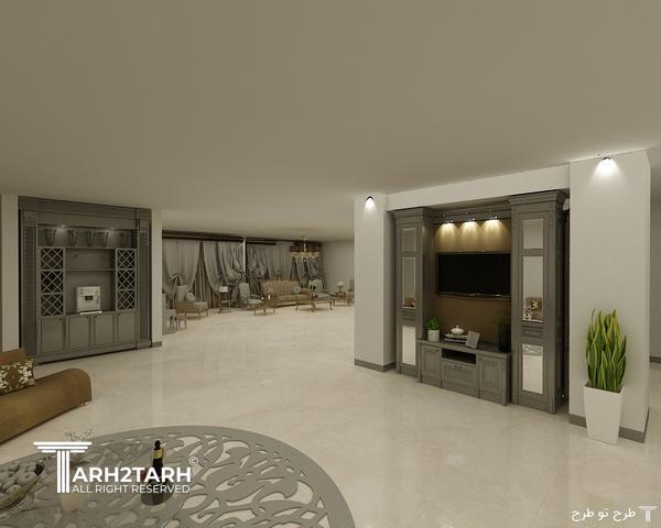 طراحی نشیمن خصوصی ابوذر (مشهد)