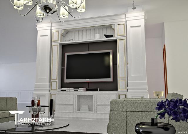 طراحی نشیمن خصوصی ابوذر (مشهد)