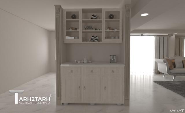 طراحی نشیمن خصوصی ابوذر (مشهد)