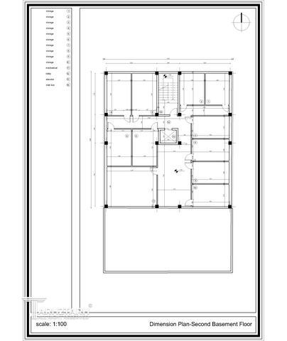طراحی پلان، نما و روف گاردن فراز کنگان