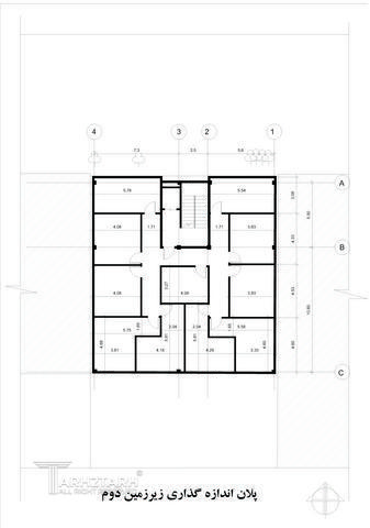 طراحی پلان، نما و روف گاردن فراز کنگان