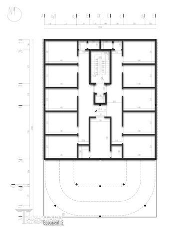 طراحی پلان، نما و روف گاردن فراز کنگان