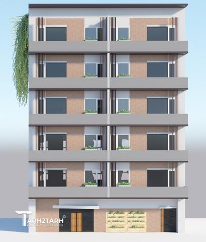 طراحی پلان، نما و روف گاردن فراز کنگان