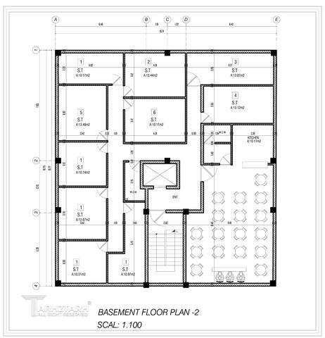 طراحی پلان، نما و روف گاردن فراز کنگان