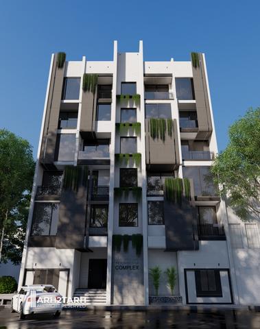 طراحی پلان، نما و روف گاردن فراز کنگان