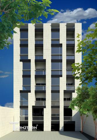 طراحی پلان، نما و روف گاردن فراز کنگان