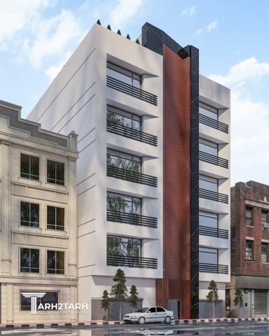 طراحی پلان، نما و روف گاردن فراز کنگان