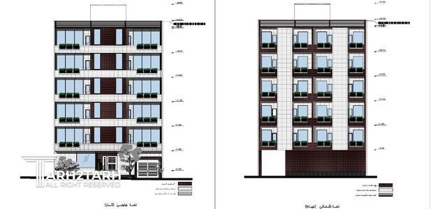 طراحی پلان، نما و روف گاردن فراز کنگان