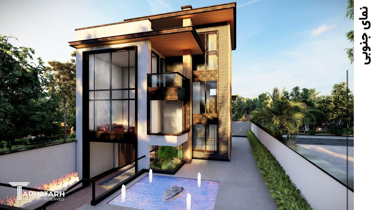 مسابقه طراحی ویلا نمک آبرود