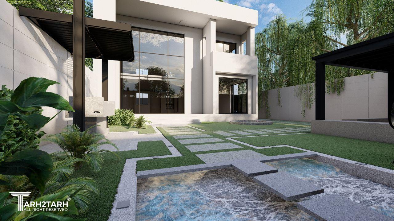 مسابقه طراحی ویلا نمک آبرود