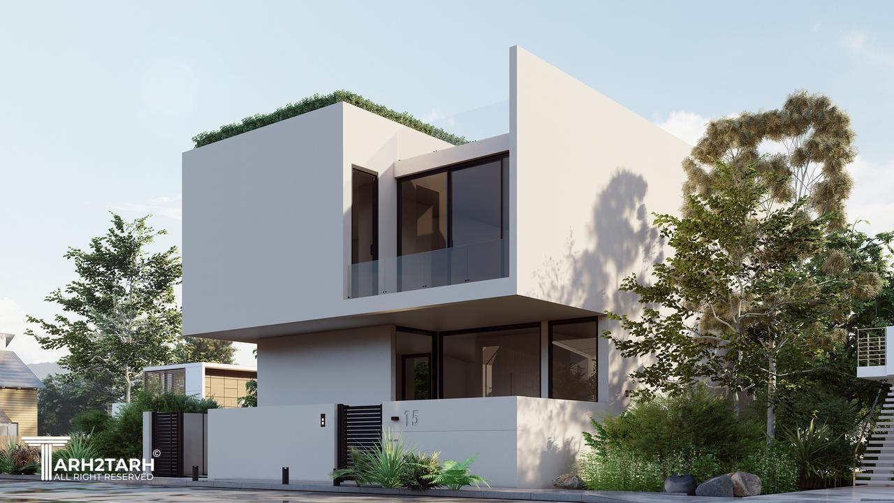 مسابقه طراحی ویلا نمک آبرود