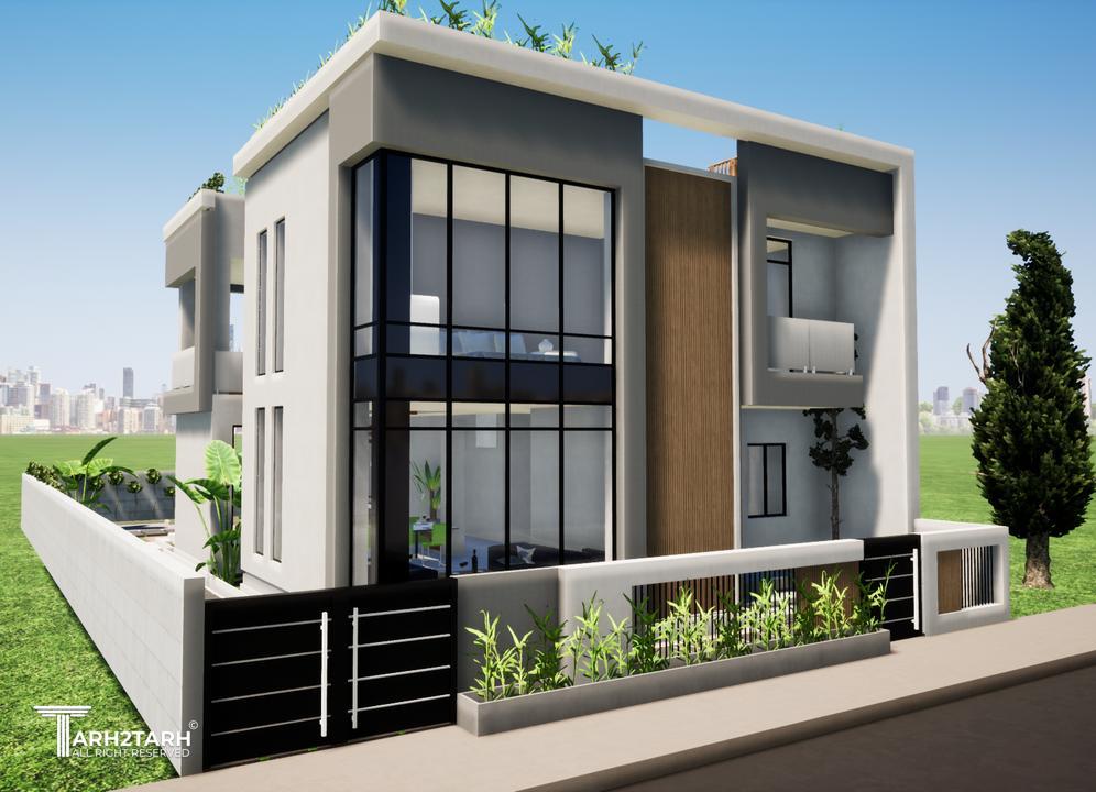 مسابقه طراحی ویلا نمک آبرود