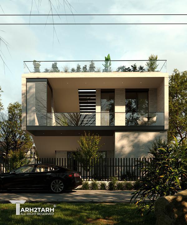 مسابقه طراحی ویلا نمک آبرود