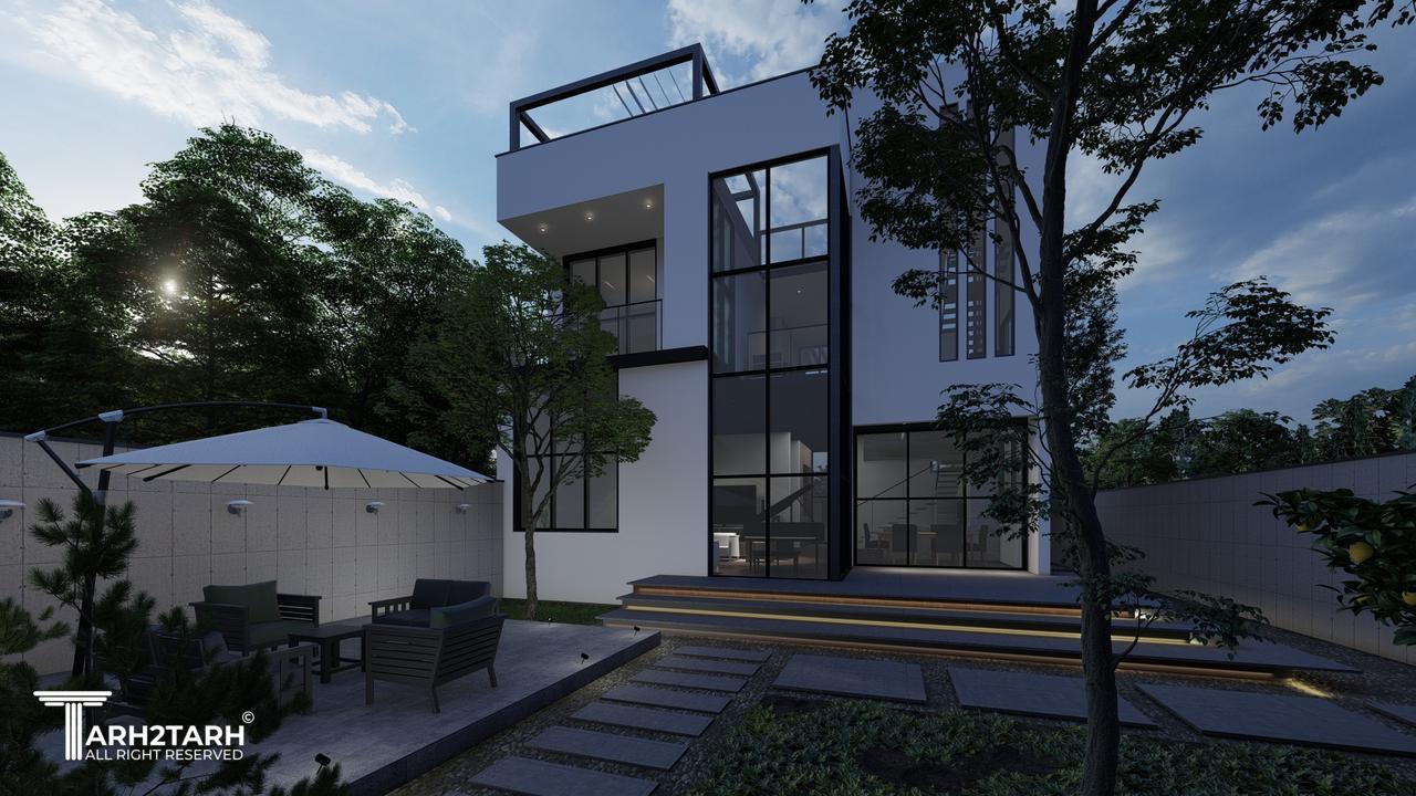 مسابقه طراحی ویلا نمک آبرود