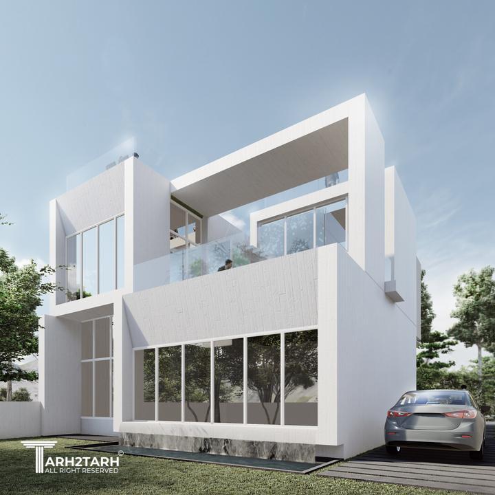 مسابقه طراحی ویلا نمک آبرود