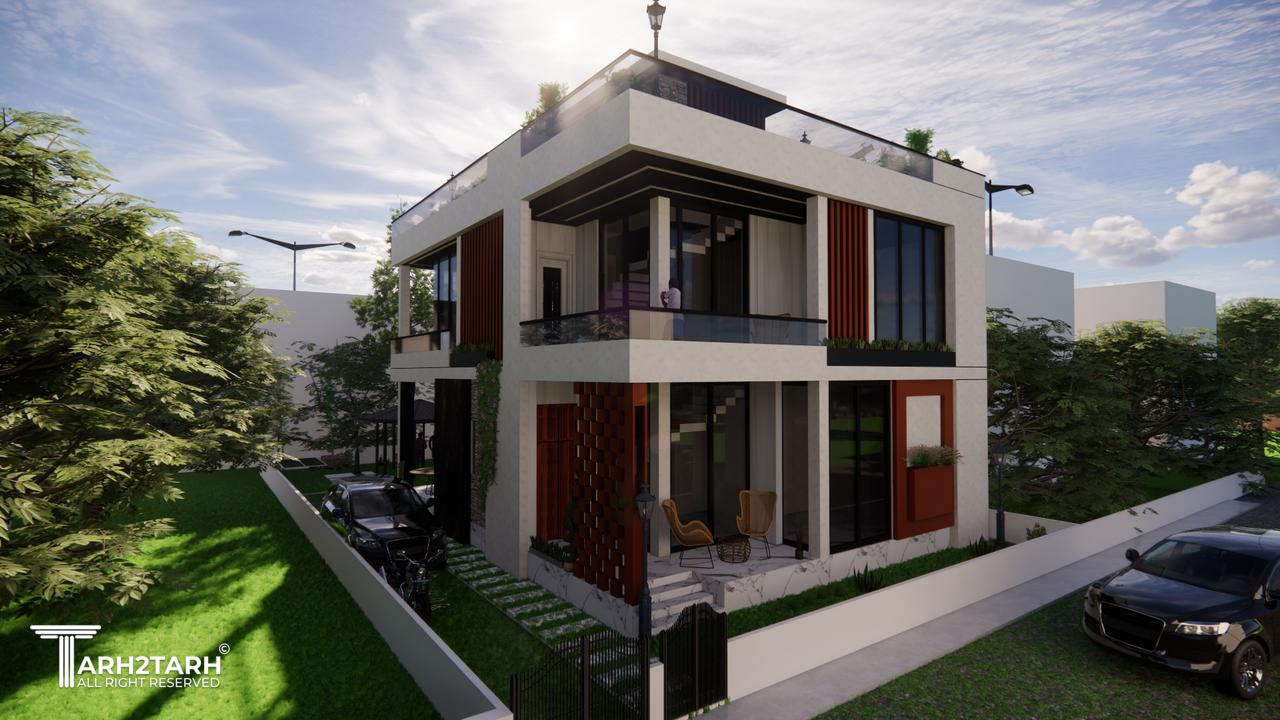 مسابقه طراحی ویلا نمک آبرود