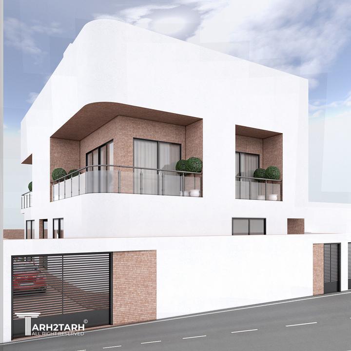 مسابقه طراحی ویلا نمک آبرود