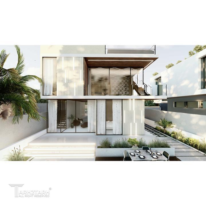 مسابقه طراحی ویلا نمک آبرود