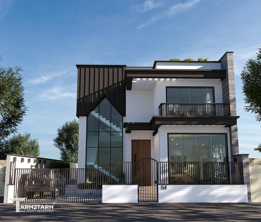 مسابقه طراحی ویلا نمک آبرود