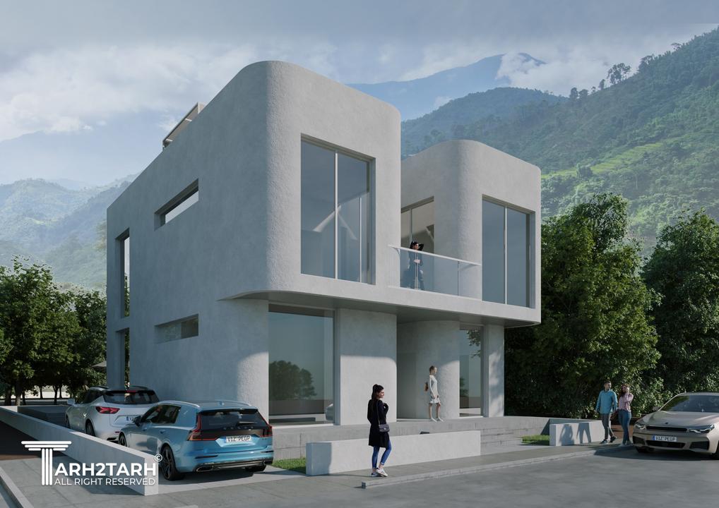 مسابقه طراحی ویلا نمک آبرود