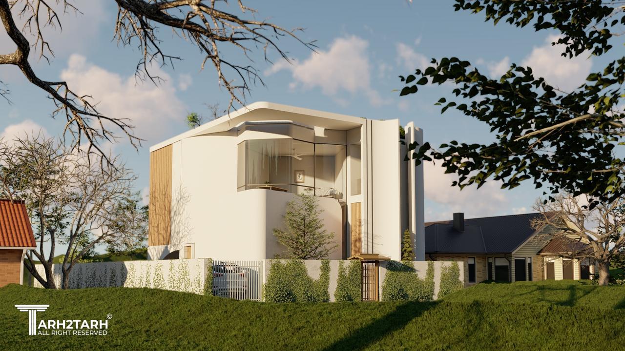 مسابقه طراحی ویلا نمک آبرود