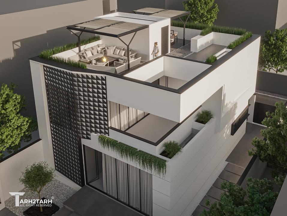 مسابقه طراحی ویلا نمک آبرود